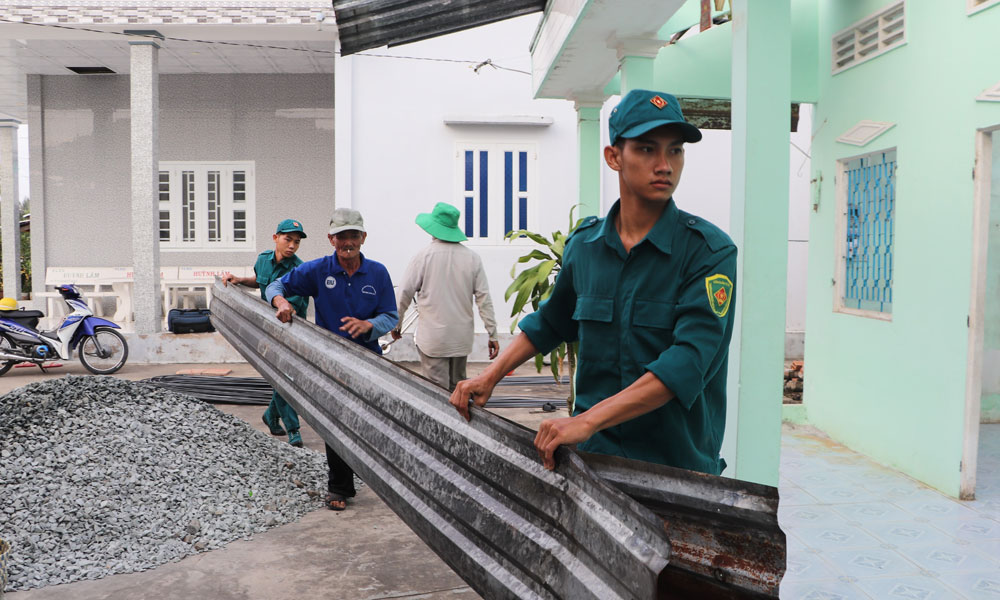  19 tỉnh, thành phố không còn nhà tạm, nhà dột nát